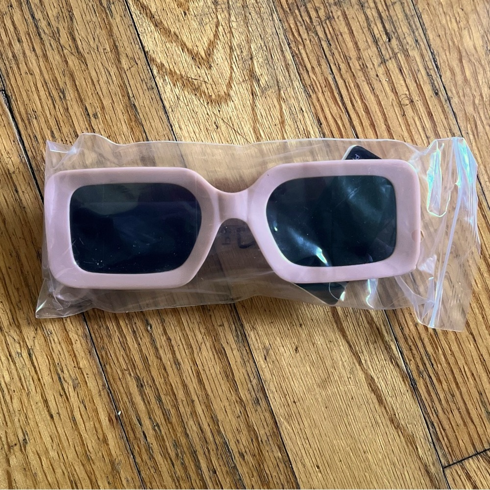 Rectangle women’s retro fashion sunglasses